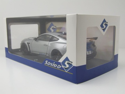 Ford Shelby Mustang Super Snake 2025 grau metallic Modellauto 1:18 Solido