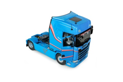 Scania S580 Highline Zugmaschine 2023 hellblau Modellauto 1:24 Solido