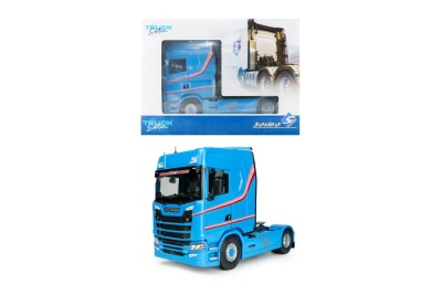 Scania S580 Highline Zugmaschine 2023 hellblau Modellauto 1:24 Solido