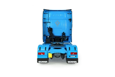 Scania S580 Highline Zugmaschine 2023 hellblau Modellauto 1:24 Solido