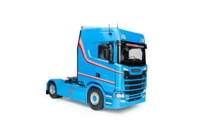 Scania S580 Highline Zugmaschine 2023 hellblau Modellauto 1:24 Solido