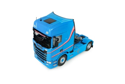 Scania S580 Highline Zugmaschine 2023 hellblau Modellauto 1:24 Solido