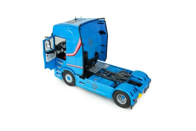 Scania S580 Highline Zugmaschine 2023 hellblau Modellauto 1:24 Solido