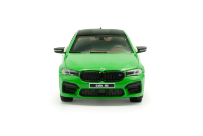 BMW M5 F90 Competition 2022 grün metallic Modellauto 1:43 Solido