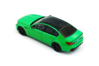 BMW M5 F90 Competition 2022 grün metallic Modellauto 1:43 Solido