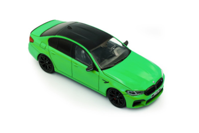 BMW M5 F90 Competition 2022 grün metallic Modellauto 1:43 Solido