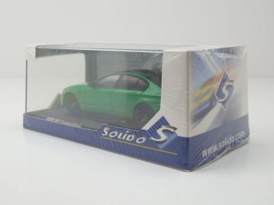 BMW M5 F90 Competition 2022 grün metallic Modellauto 1:43 Solido