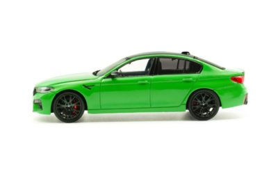 BMW M5 F90 Competition 2022 signal grün Modellauto 1:43 Solido