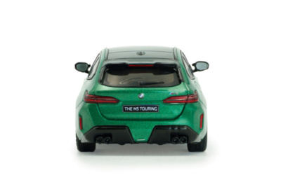 BMW M5 Touring Kombi 2024 grün metallic Modellauto 1:43 Solido