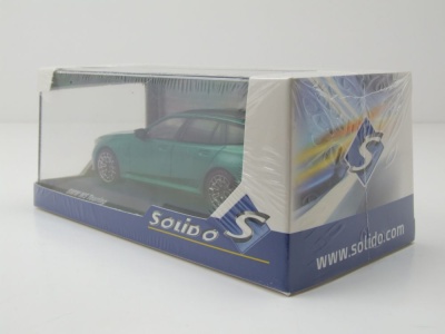 BMW M5 Touring Kombi 2024 grün metallic Modellauto 1:43 Solido