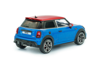 Mini Cooper John Cooper Works 2023 blau metallic...
