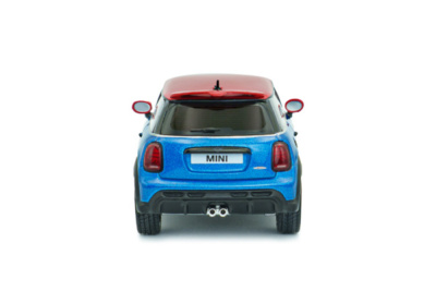 Mini Cooper John Cooper Works 2023 blau metallic Modellauto 1:43 Solido