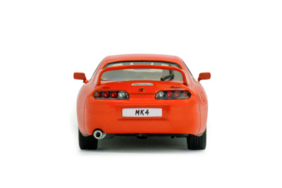 Toyota Supra Custom MK4 2001 orange Modellauto 1:43 Solido