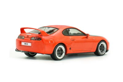 Toyota Supra Custom MK4 2001 orange Modellauto 1:43 Solido