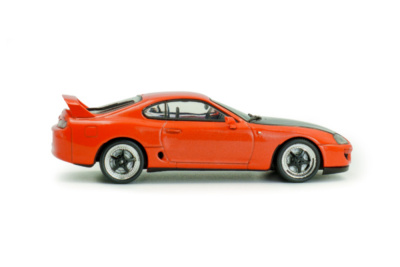 Toyota Supra Custom MK4 2001 orange Modellauto 1:43 Solido