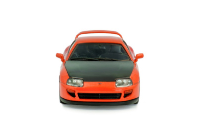 Toyota Supra Custom MK4 2001 orange Modellauto 1:43 Solido