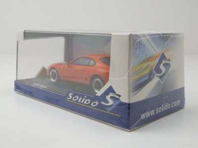Toyota Supra Custom MK4 2001 orange Modellauto 1:43 Solido