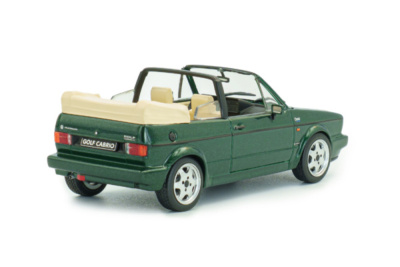 VW Golf 1 Cabrio Classic 1992 dunkelgrün Modellauto...