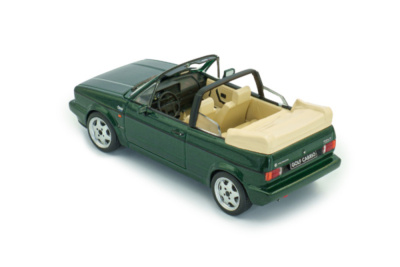 VW Golf 1 Cabrio Classic 1992 dunkelgrün Modellauto 1:43 Solido