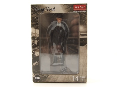 Figur Henry Ford für 1:18 Modelle Sun Star