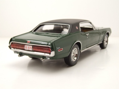 Mercury Cougar XR7G 1968 dunkelgrün Modellauto 1:18...