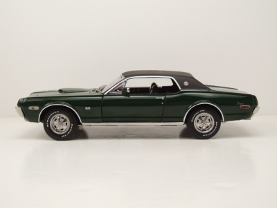 Mercury Cougar XR7G 1968 dunkelgrün Modellauto 1:18 Sun Star