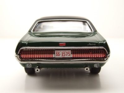 Mercury Cougar XR7G 1968 dunkelgrün Modellauto 1:18 Sun Star