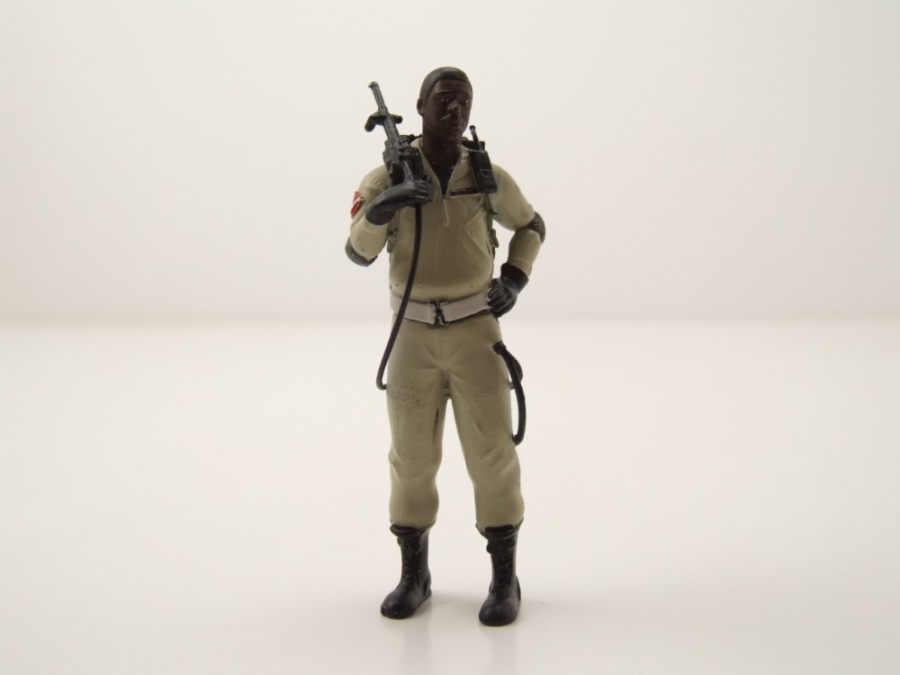 Figur Winston Zeddemore Ernie Hudson Ghostbusters für 1:24 Modelle Cartrix
