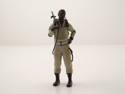Figur Winston Zeddemore Ernie Hudson Ghostbusters für 1:24 Modelle Cartrix