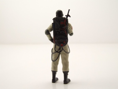 Figur Winston Zeddemore Ernie Hudson Ghostbusters für 1:24 Modelle Cartrix