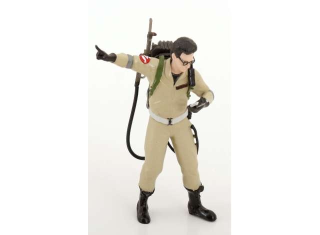 Figur Egon Spengler Harold Ramis Ghostbusters für 1:24 Modelle Cartrix