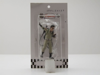 Figur Egon Spengler Harold Ramis Ghostbusters für 1:24 Modelle Cartrix