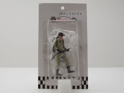 Figur Ray Stantz Dan Aykroyd Ghostbusters für 1:24 Modelle Cartrix