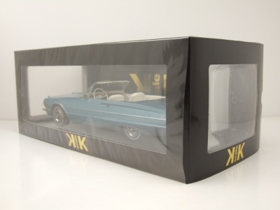 Ford Thunderbird Convertible 1966 hellblau metallic Modellauto 1:18 KK Scale