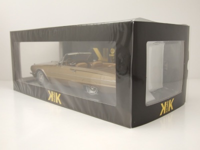 Ford Thunderbird Convertible 1966 gold metallic Modellauto 1:18 KK Scale