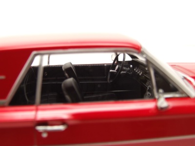 Ford Thunderbird Hardtop Coupe 1966 rot Modellauto 1:18 KK Scale