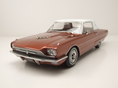 Ford Thunderbird Hardtop Landau Coupe 1966 kupfer...