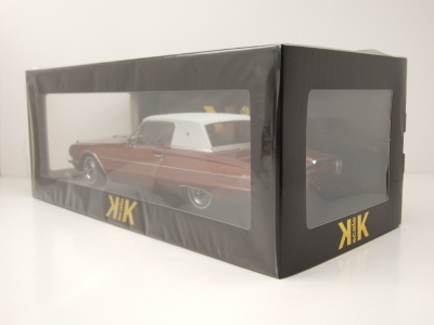 Ford Thunderbird Hardtop Landau Coupe 1966 kupfer metallic weiß Modellauto 1:18 KK Scale
