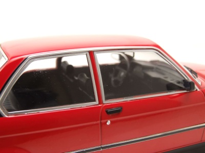 BMW 323i E21 1978 rot Modellauto 1:18 KK Scale
