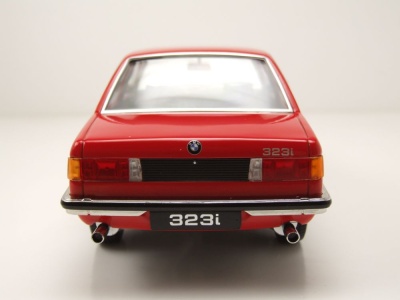 BMW 323i E21 1978 rot Modellauto 1:18 KK Scale