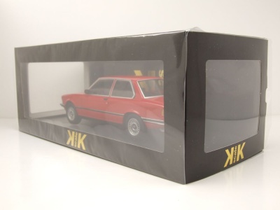 BMW 323i E21 1978 rot Modellauto 1:18 KK Scale