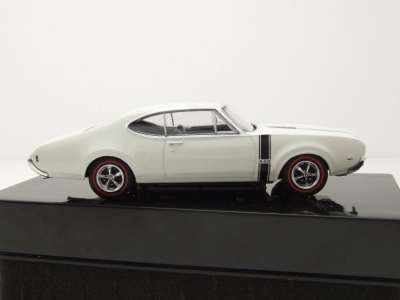 Oldsmobile 442 W-30 1970 weiß Modellauto 1:43 ixo models