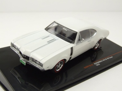 Oldsmobile 442 W-30 1970 weiß Modellauto 1:43 ixo models