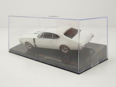 Oldsmobile 442 W-30 1970 weiß Modellauto 1:43 ixo models
