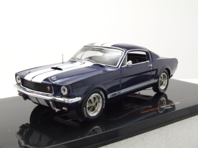 Ford Shelby Mustang GT 350 1965 dunkelblau weiß...
