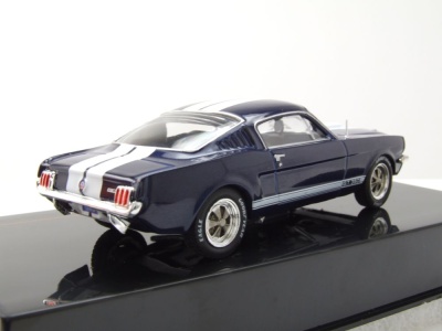 Ford Shelby Mustang GT 350 1965 dunkelblau weiß...