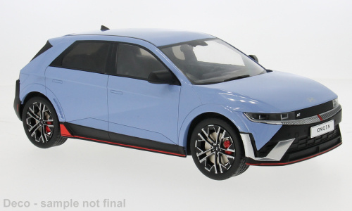 Hyundai IONIQ 5 N 2021 hellblau Modellauto 1:18 MCG