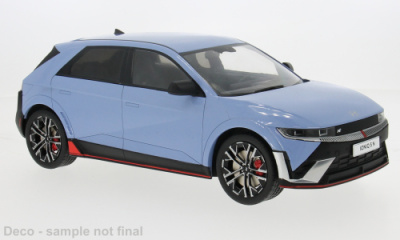 Hyundai IONIQ 5 N 2021 hellblau Modellauto 1:18 MCG