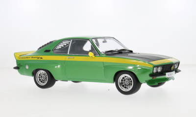 Opel Manta A Irmscher 1974 grün metallic gelb...