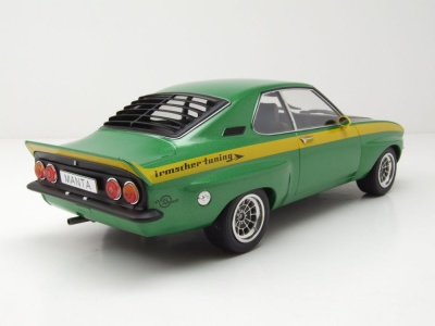 Opel Manta A Irmscher 1974 grün metallic gelb...